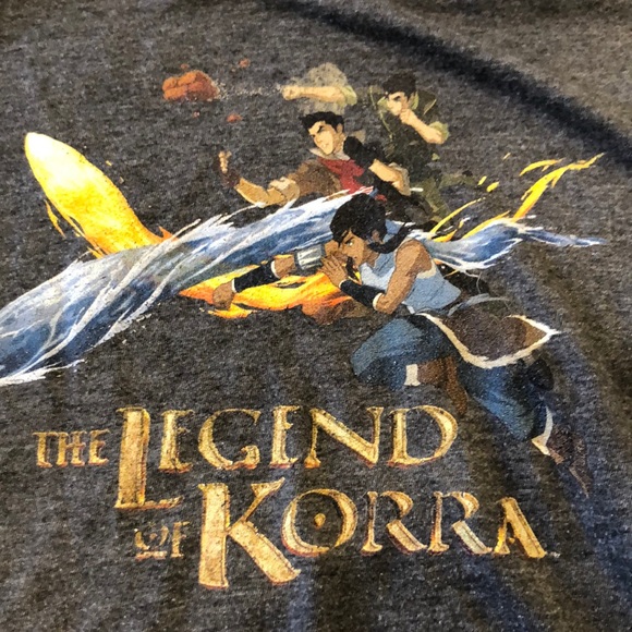 Legend of Korra tshirt - Picture 1 of 4